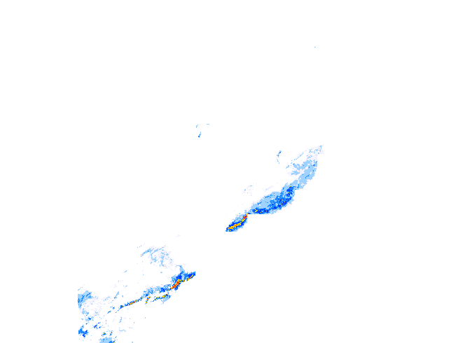 雨レーダー