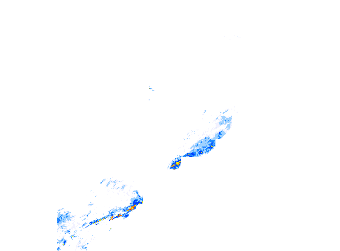 雨レーダー