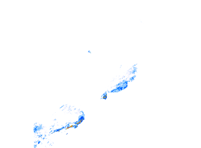 雨レーダー