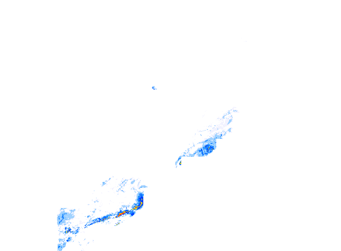 雨レーダー