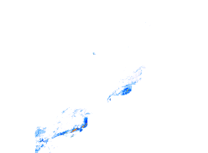 雨レーダー