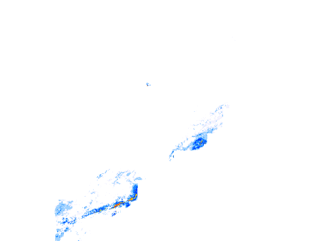 雨レーダー