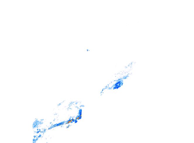 雨レーダー