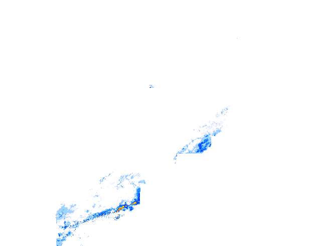 雨レーダー