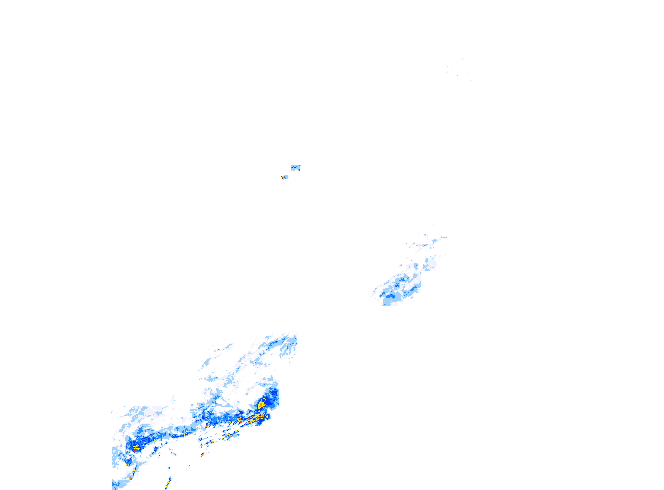 雨レーダー