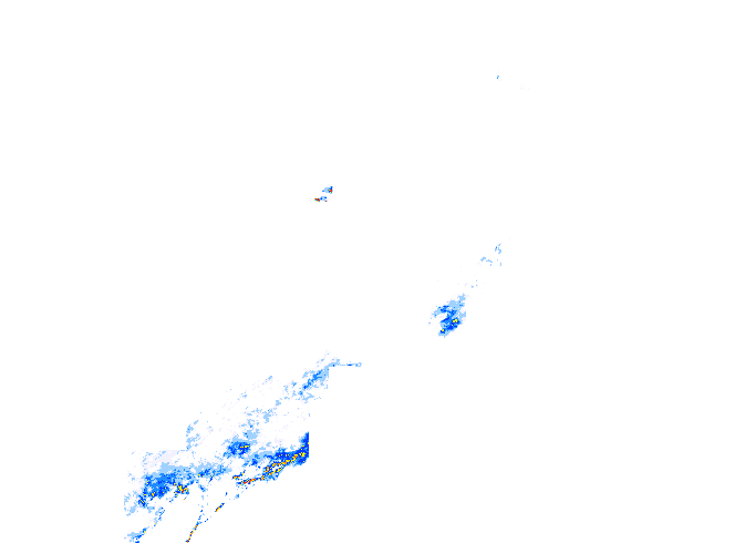 雨レーダー