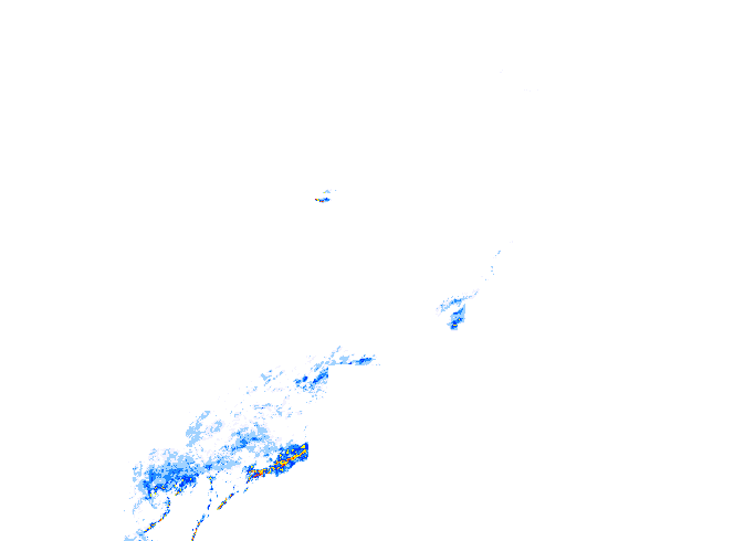 雨レーダー
