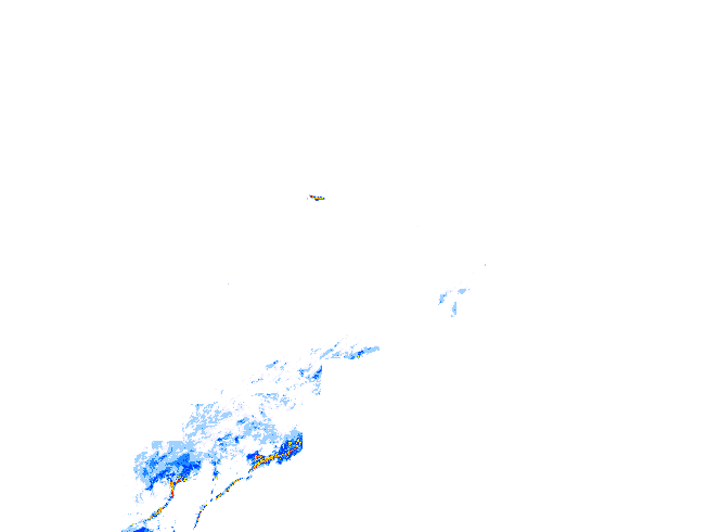雨レーダー