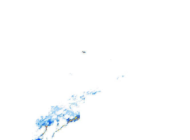雨レーダー