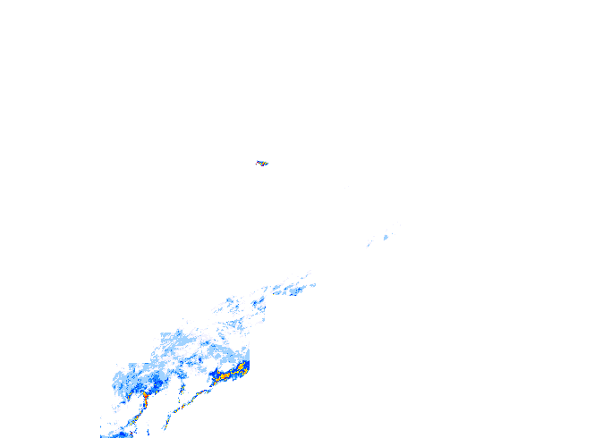 雨レーダー