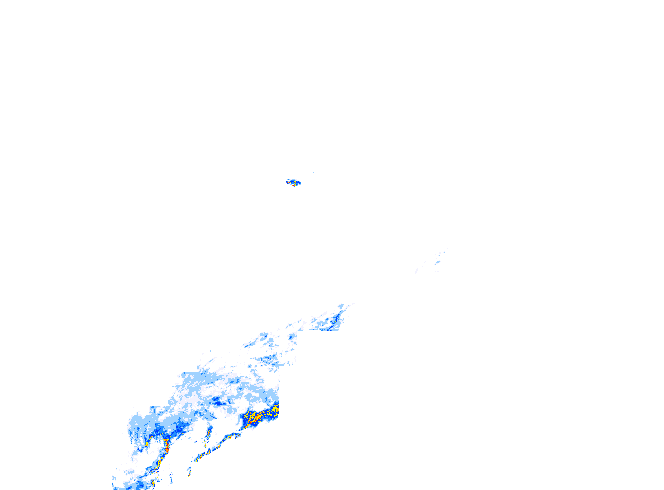 雨レーダー