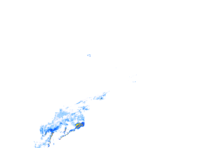 雨レーダー