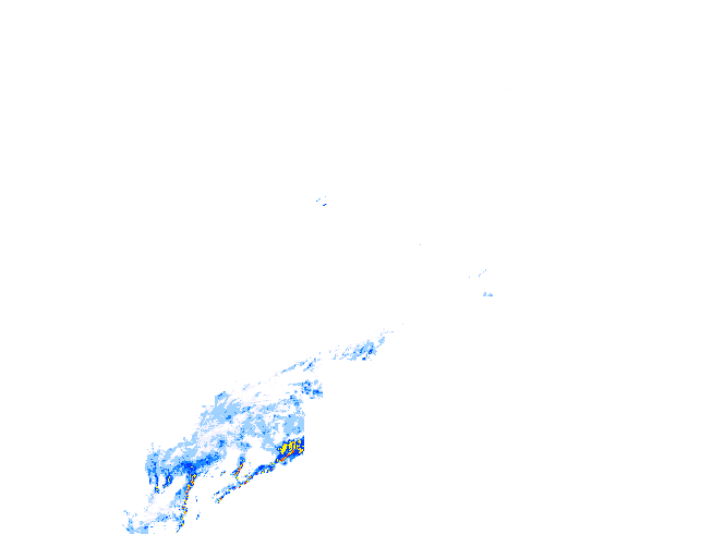 雨レーダー