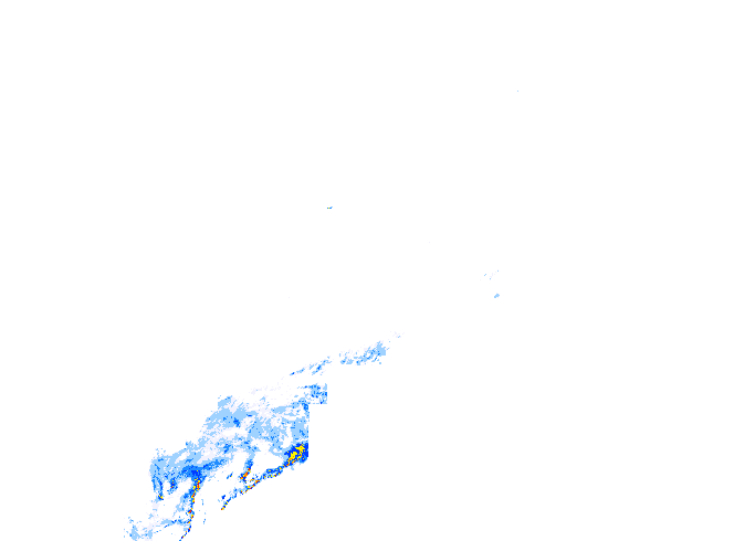 雨レーダー