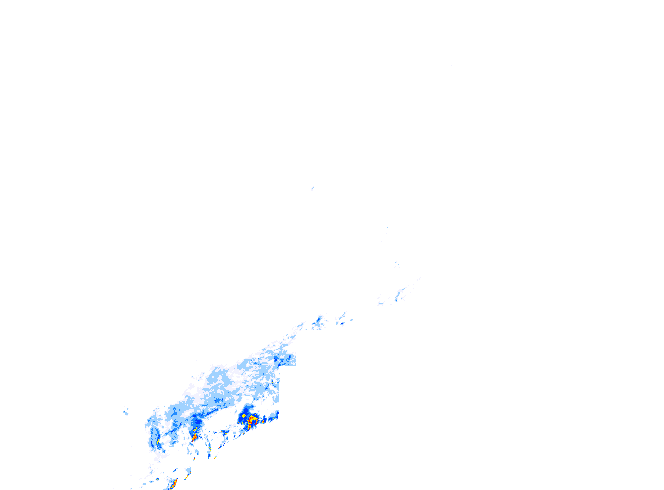 雨レーダー