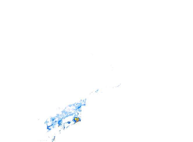雨レーダー