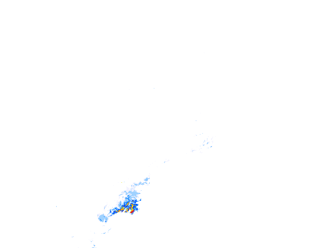 雨レーダー