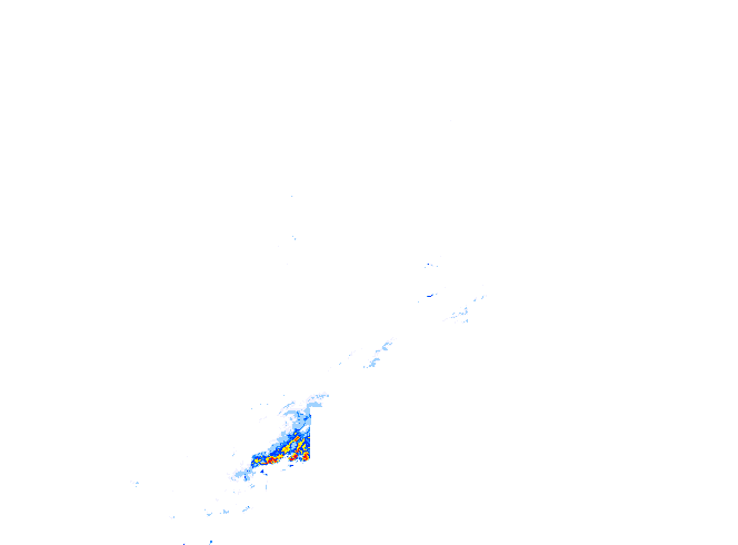 雨レーダー
