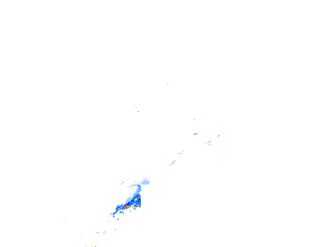 雨レーダー