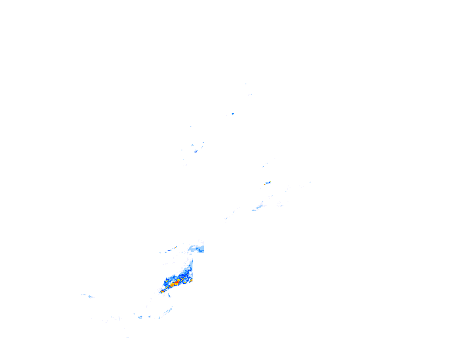 雨レーダー