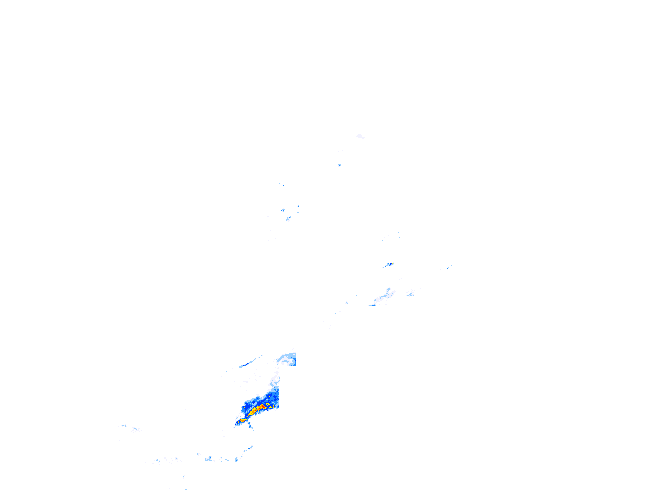 雨レーダー