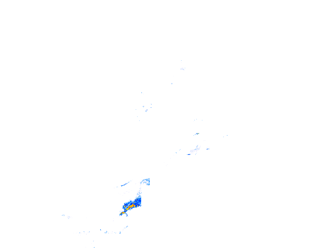 雨レーダー