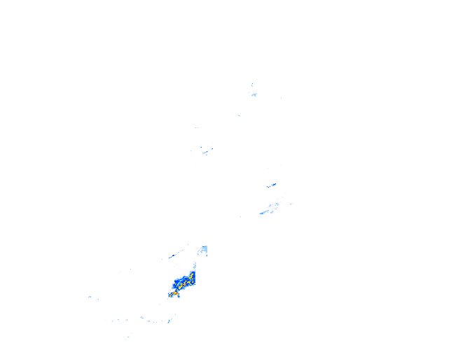 雨レーダー