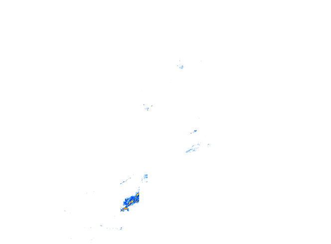 雨レーダー