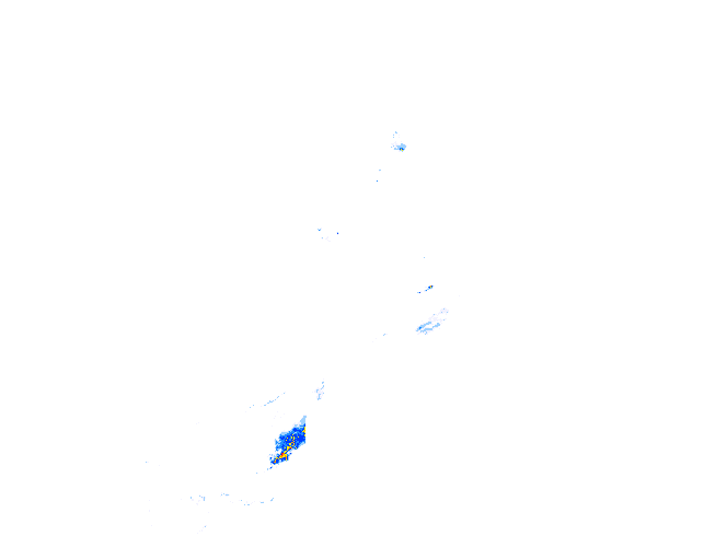 雨レーダー