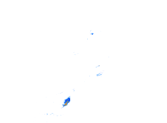 雨レーダー