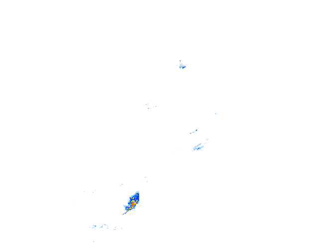 雨レーダー
