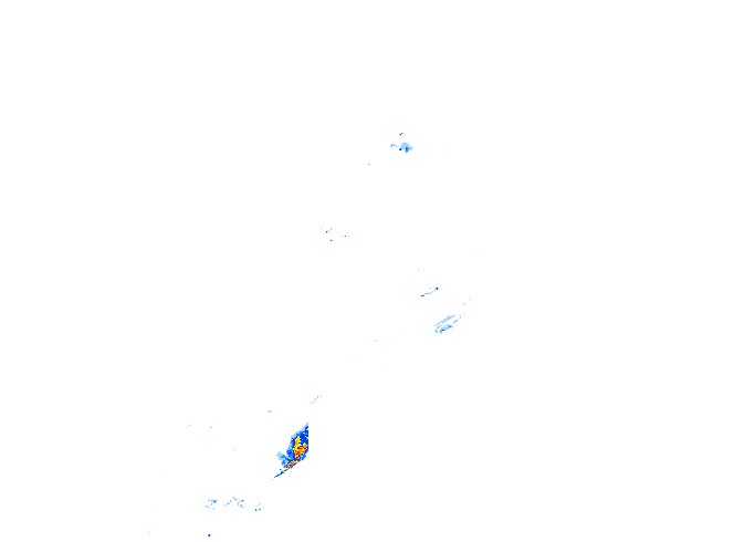 雨レーダー