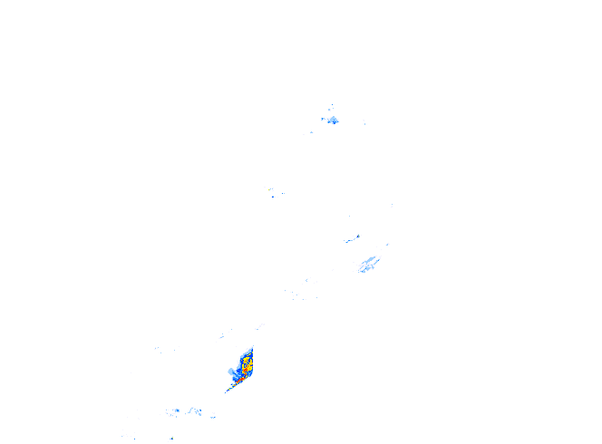 雨レーダー
