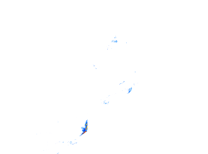 雨レーダー