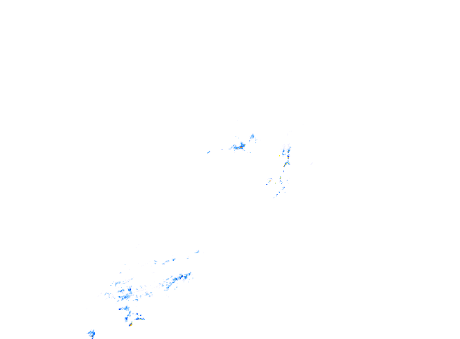 雨レーダー