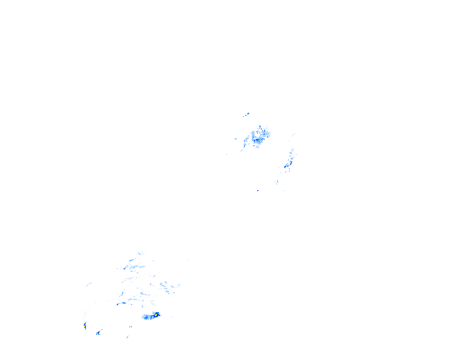 雨レーダー