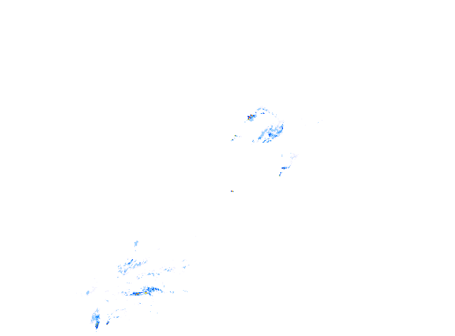 雨レーダー