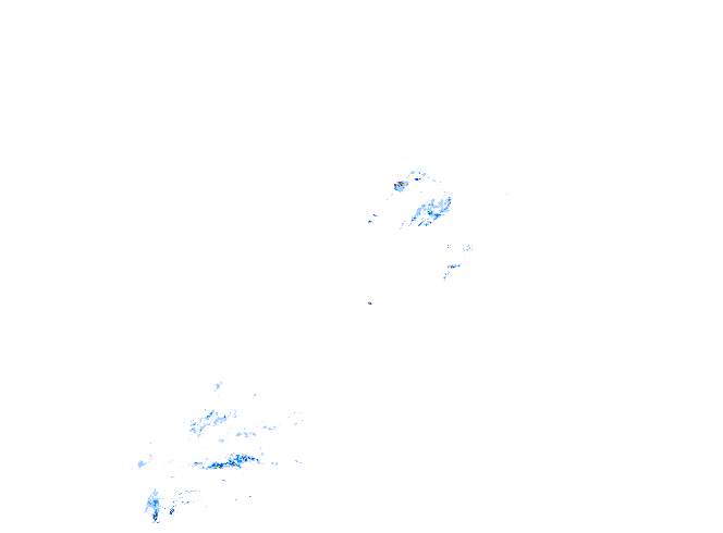 雨レーダー