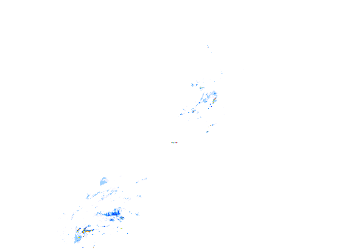 雨レーダー