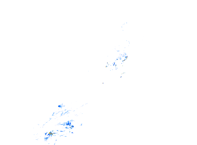 雨レーダー