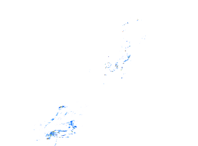 雨レーダー