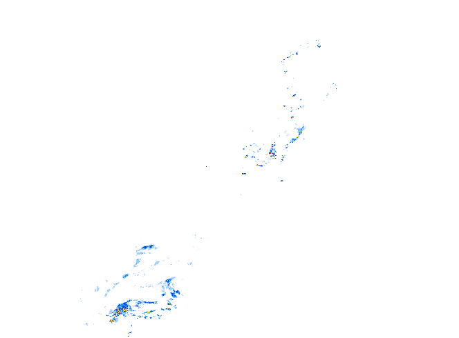 雨レーダー