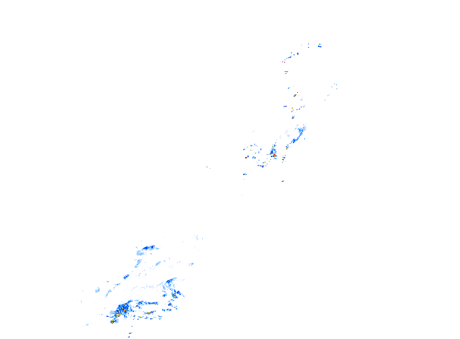 雨レーダー