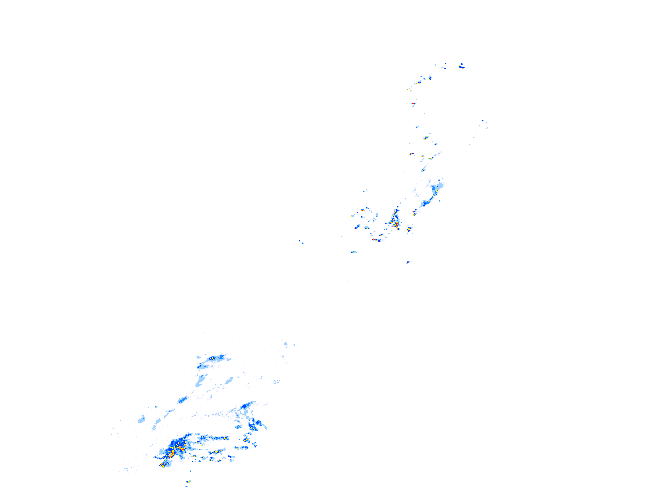 雨レーダー
