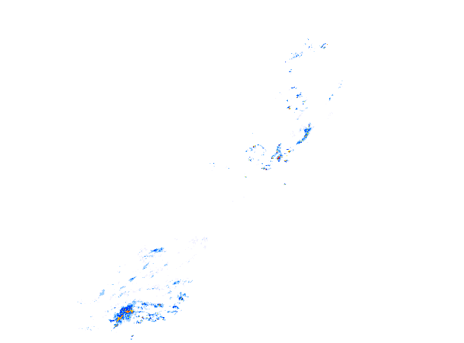 雨レーダー