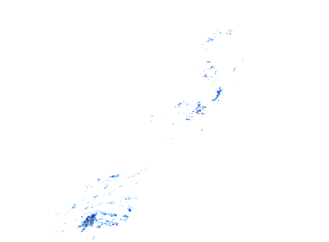 雨レーダー