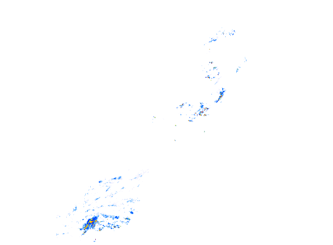雨レーダー