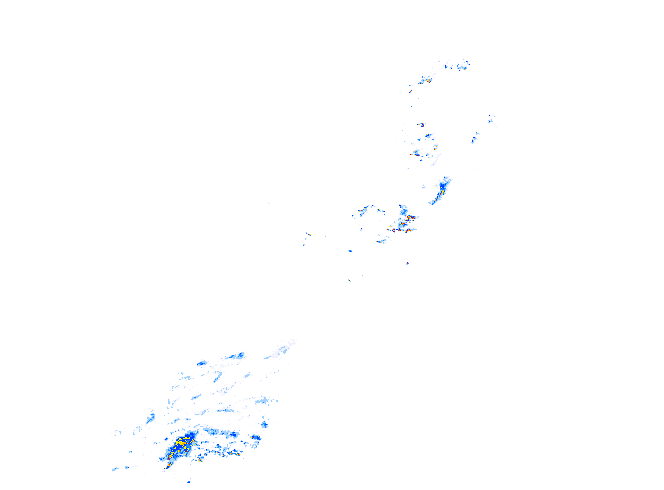 雨レーダー