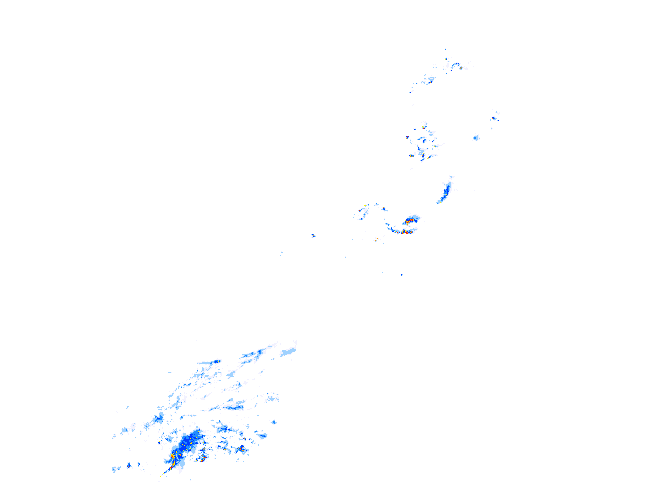 雨レーダー