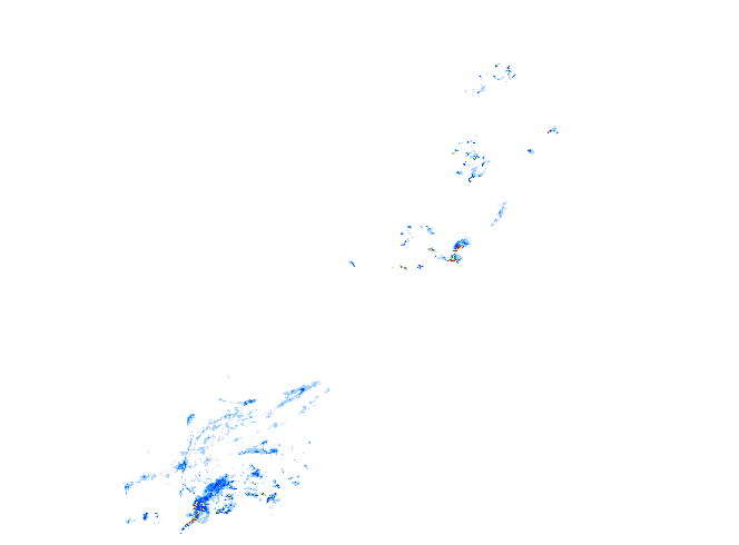 雨レーダー
